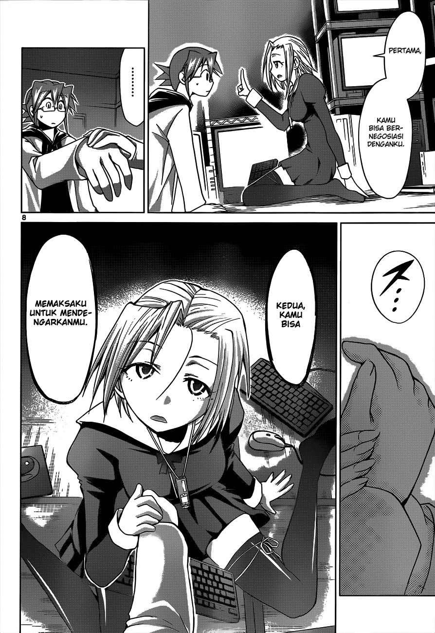 Denpa Kyoushi Chapter 47 Gambar 9