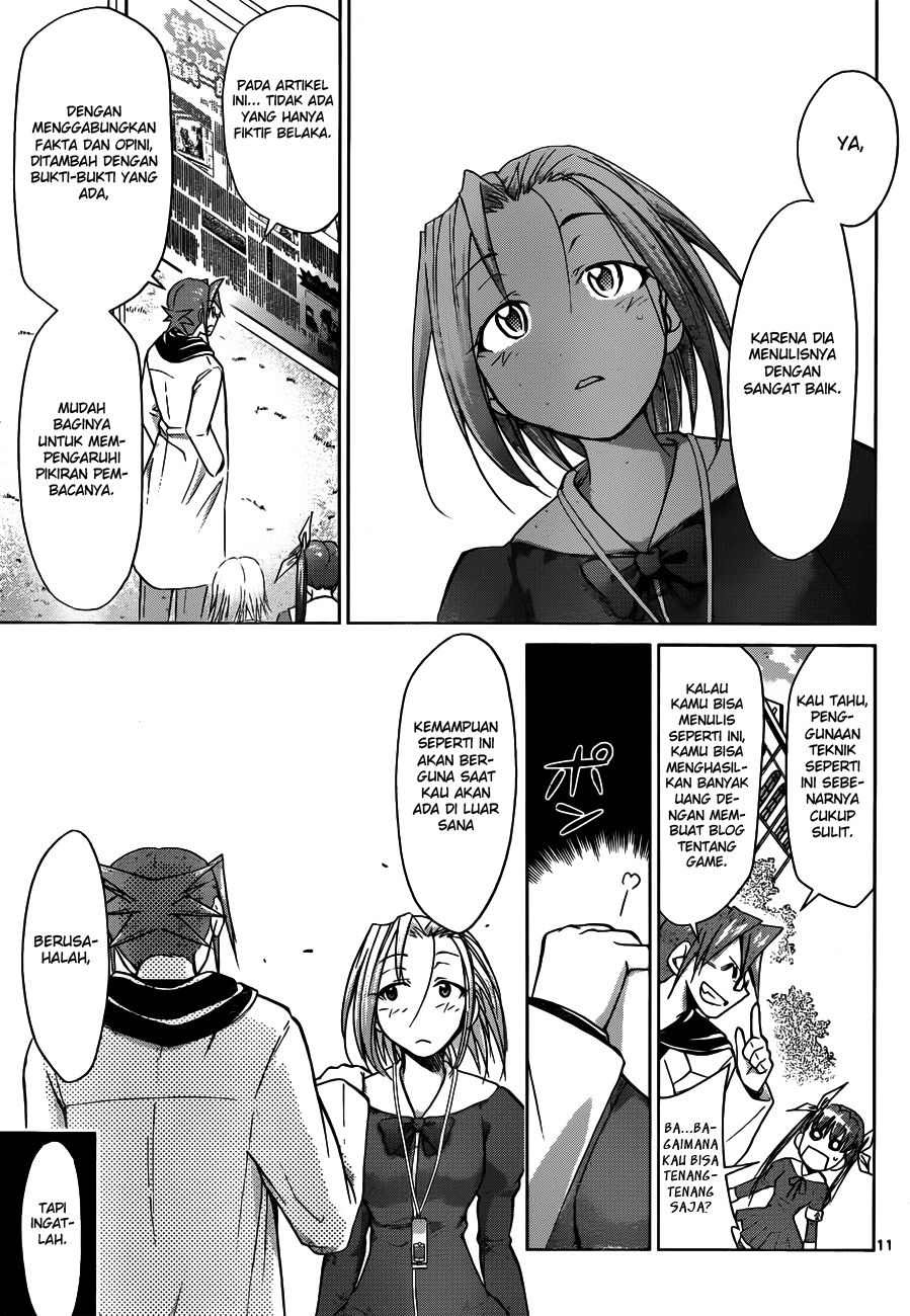 Denpa Kyoushi Chapter 46 Gambar 12