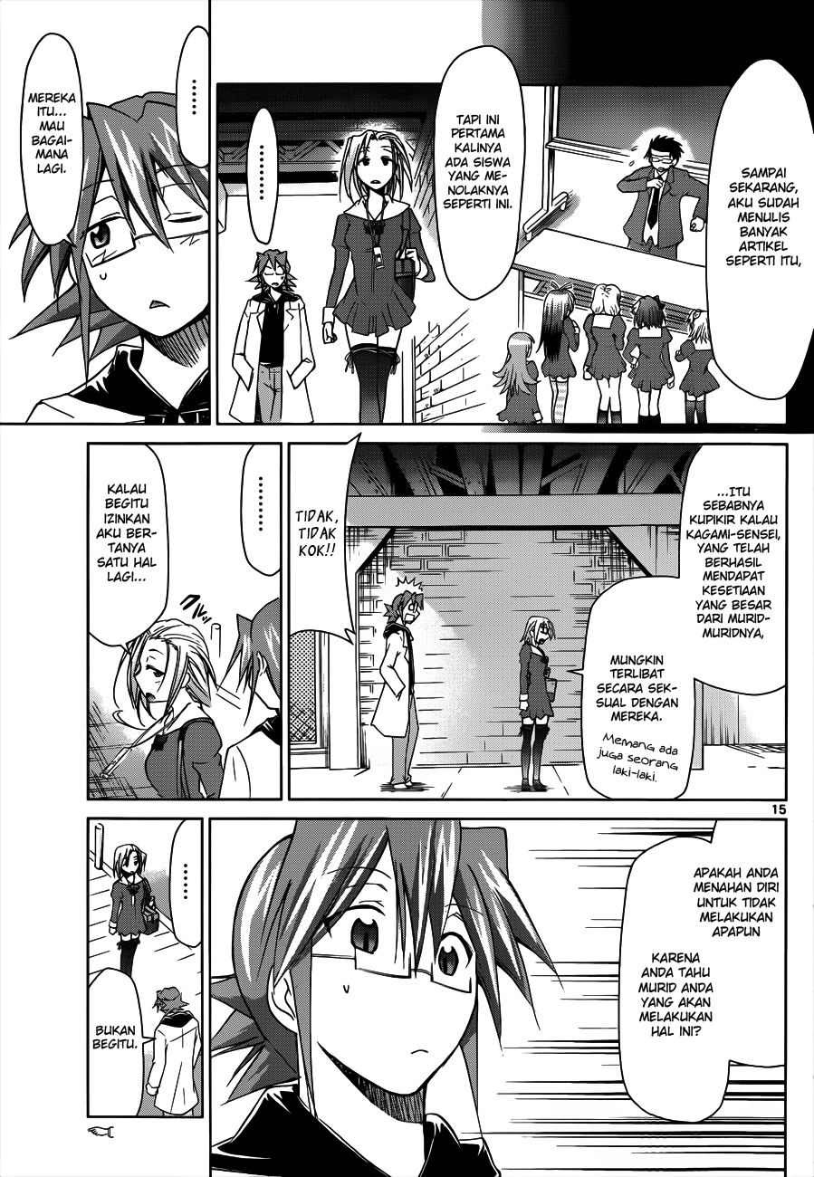 Denpa Kyoushi Chapter 46 Gambar 16