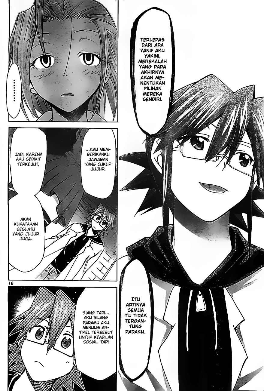 Denpa Kyoushi Chapter 46 Gambar 17