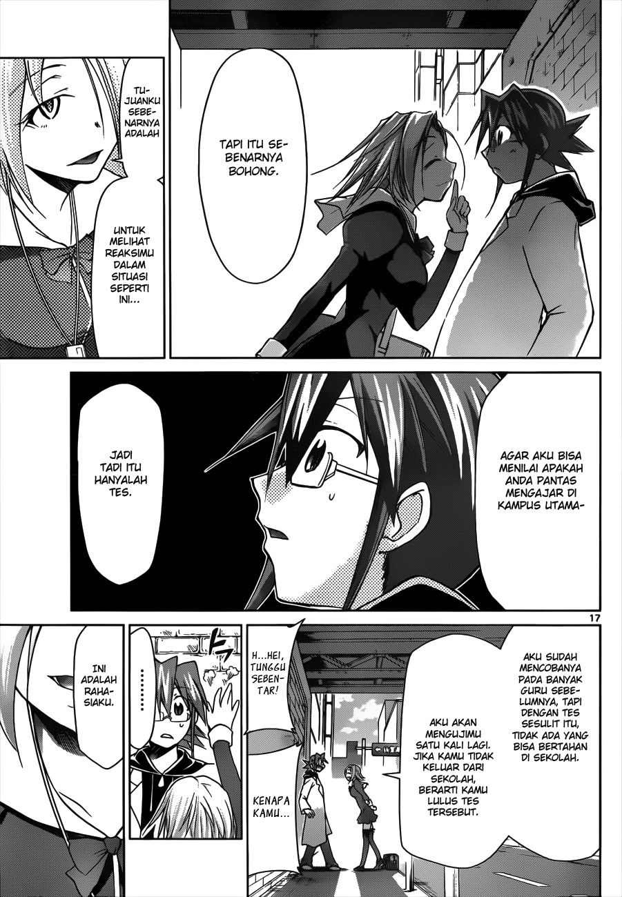 Denpa Kyoushi Chapter 46 Gambar 18