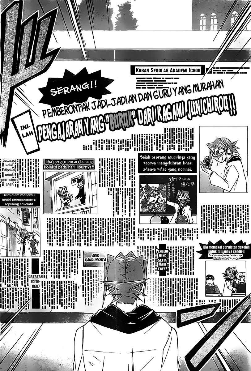 Denpa Kyoushi Chapter 46 Gambar 7