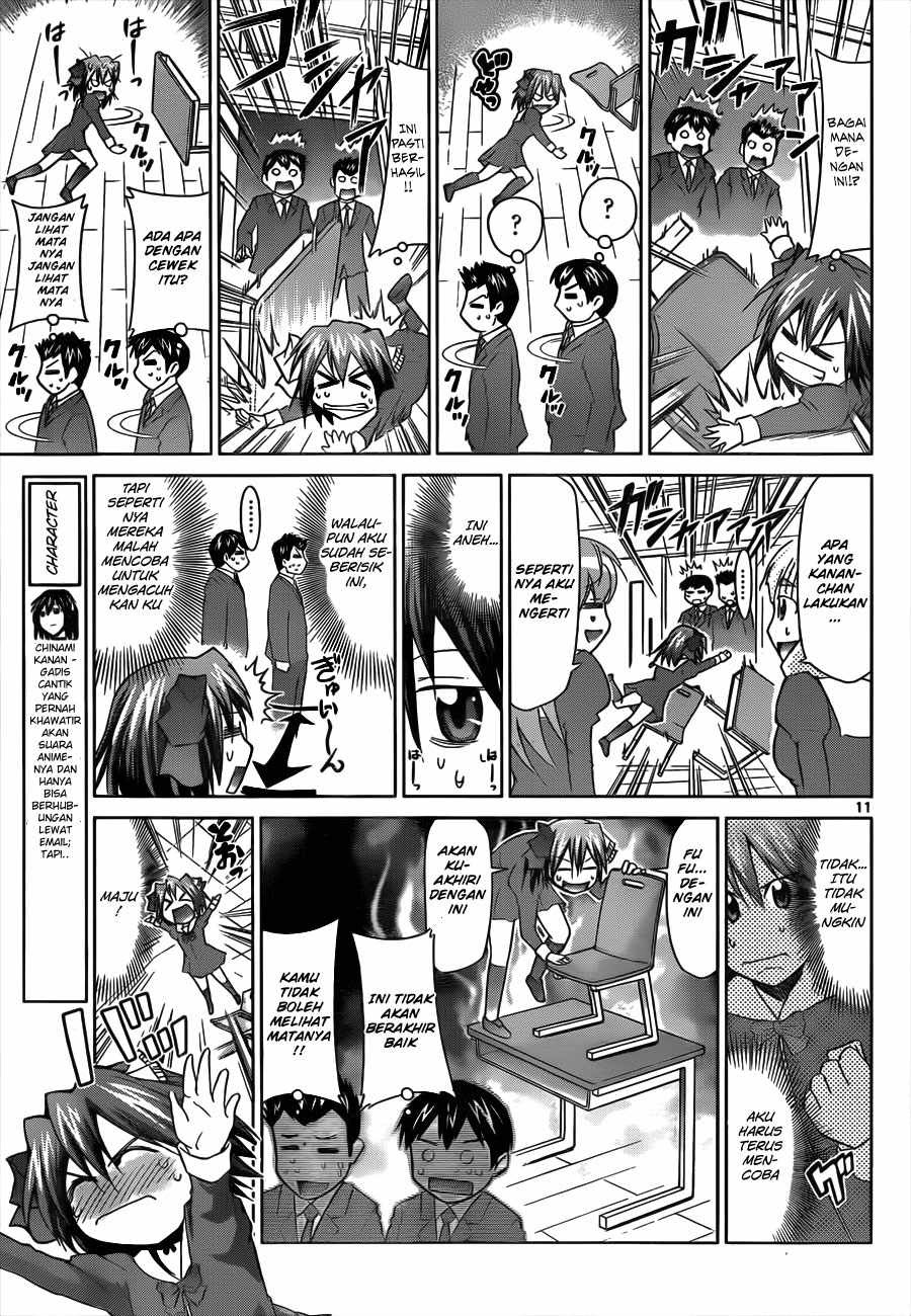 Denpa Kyoushi Chapter 45 Gambar 12