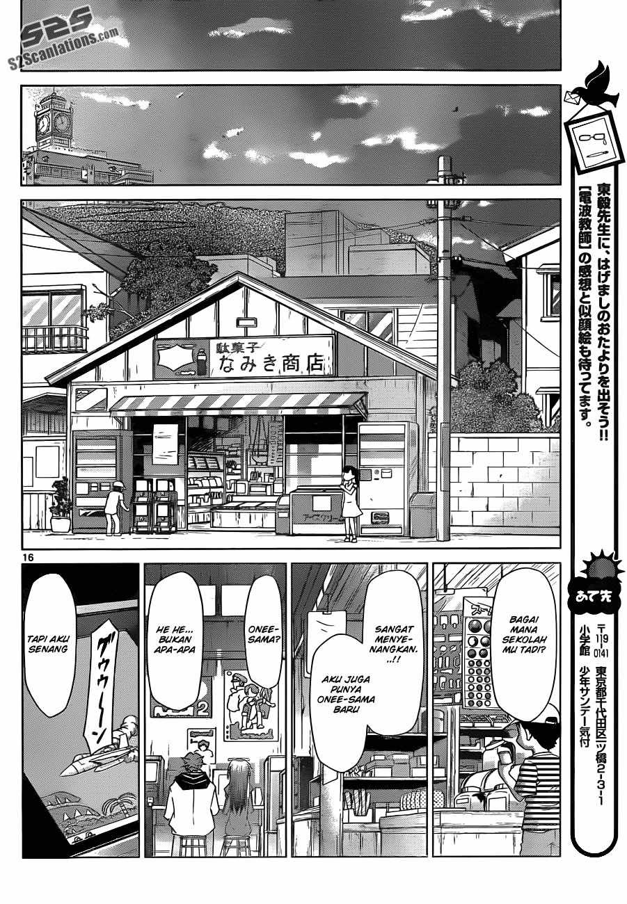 Denpa Kyoushi Chapter 45 Gambar 17