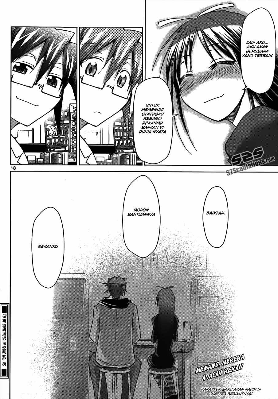 Denpa Kyoushi Chapter 45 Gambar 19