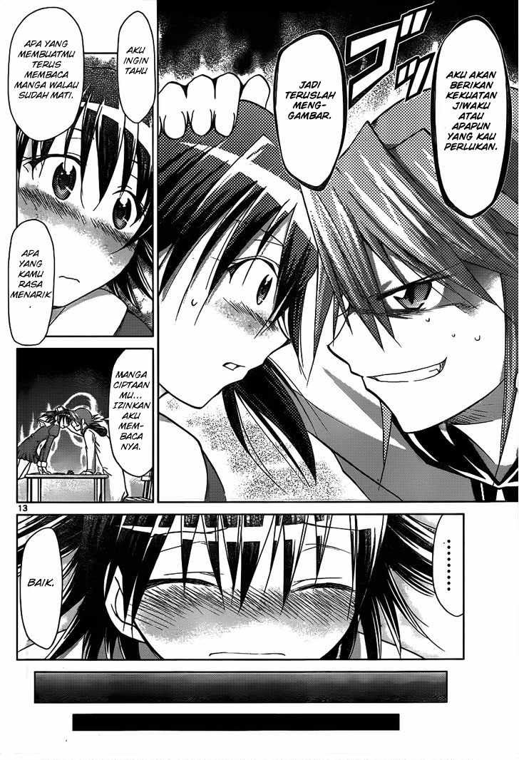 Denpa Kyoushi Chapter 44 Gambar 14