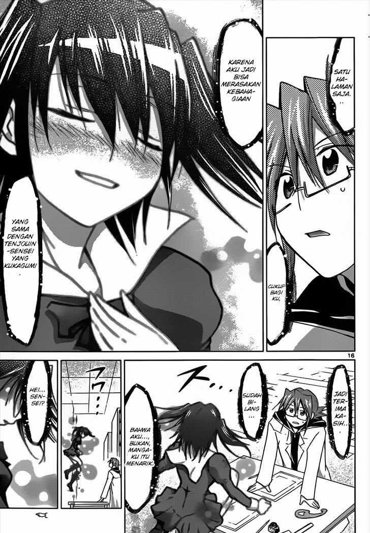 Denpa Kyoushi Chapter 44 Gambar 17