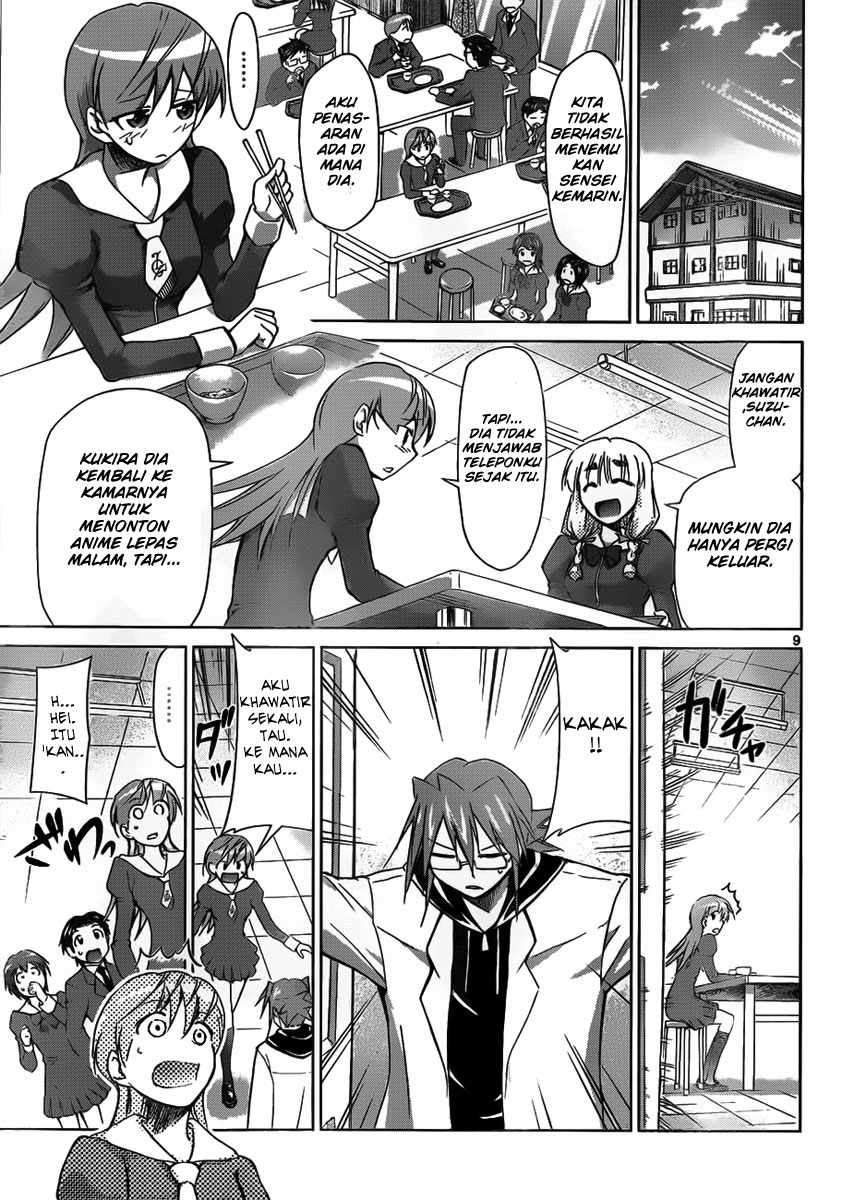Denpa Kyoushi Chapter 43 Gambar 10