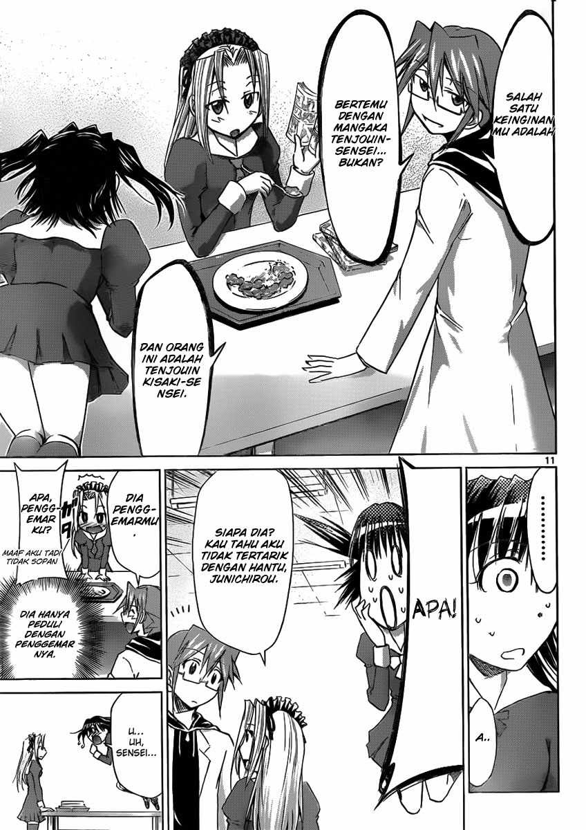 Denpa Kyoushi Chapter 43 Gambar 12