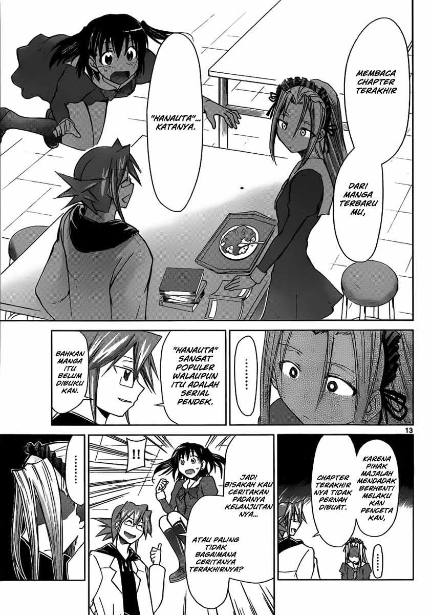 Denpa Kyoushi Chapter 43 Gambar 14