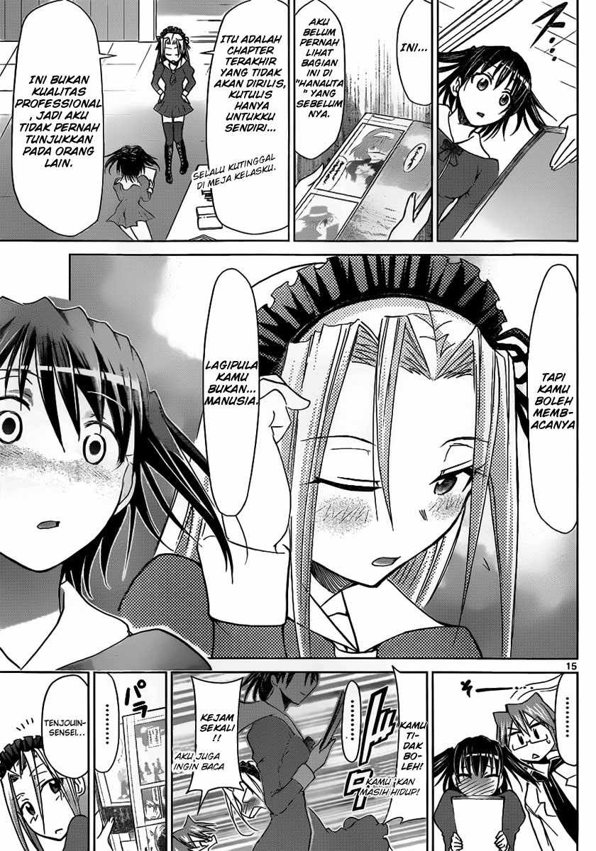 Denpa Kyoushi Chapter 43 Gambar 16