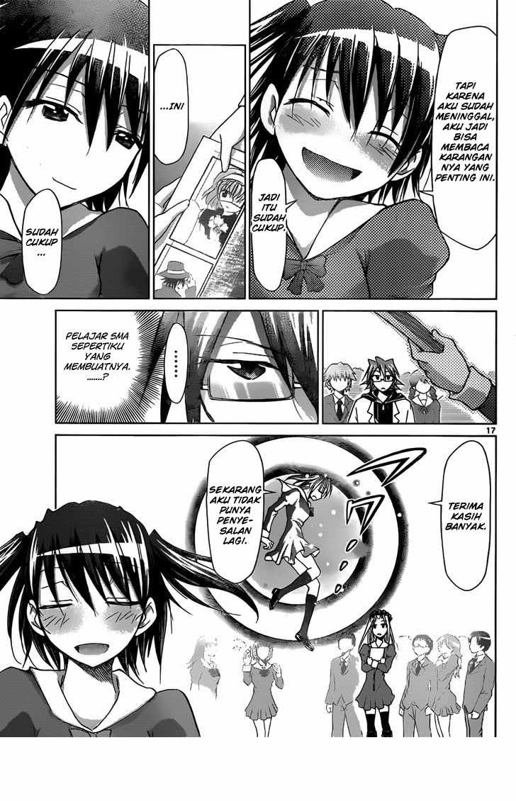 Denpa Kyoushi Chapter 43 Gambar 18