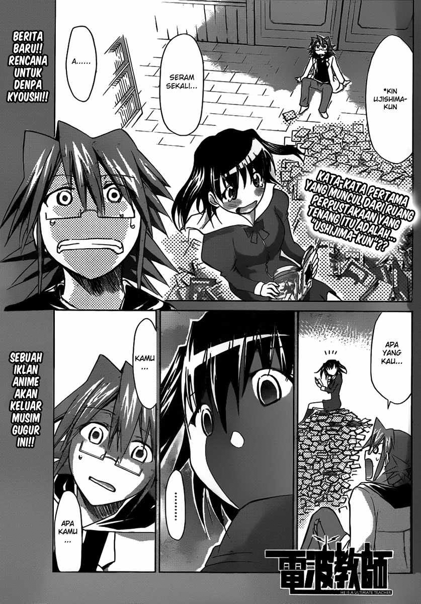 Baca  Denpa Kyoushi Chapter 43 Gambar 2