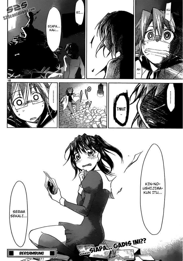 Denpa Kyoushi Chapter 42 Gambar 19