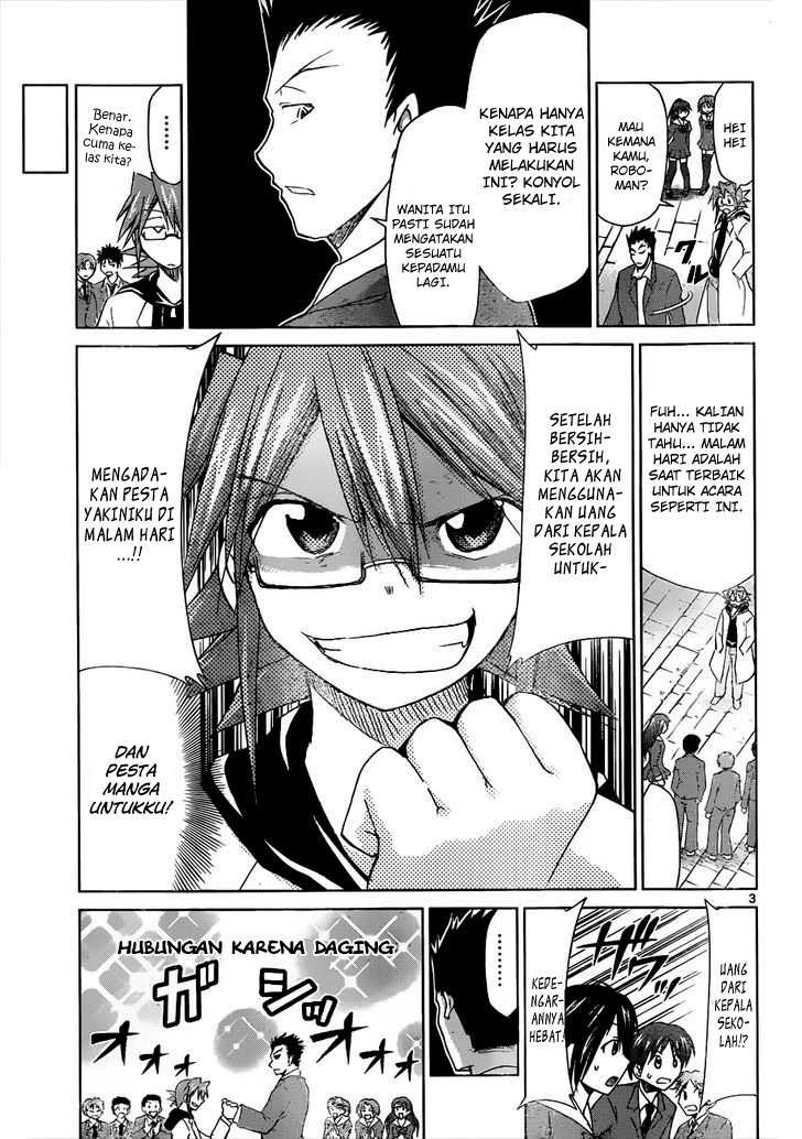 Denpa Kyoushi Chapter 42 Gambar 4