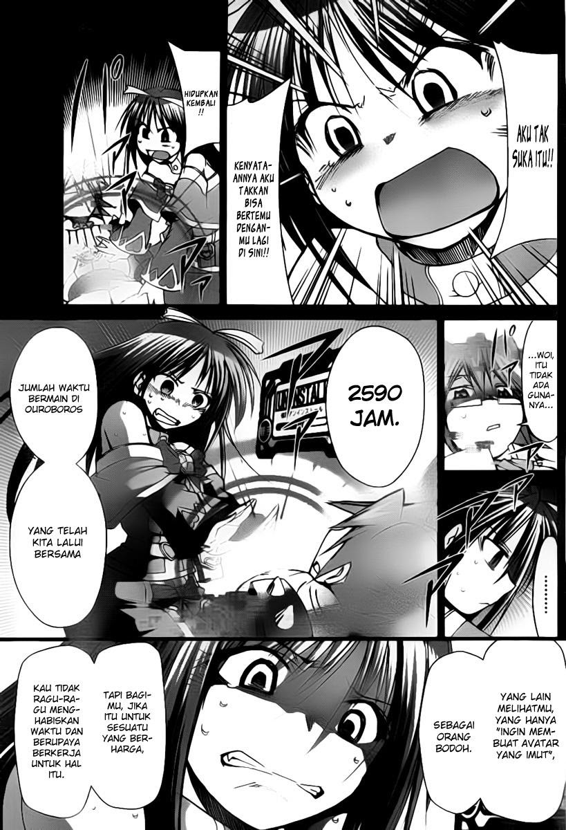 Denpa Kyoushi Chapter 40 Gambar 10