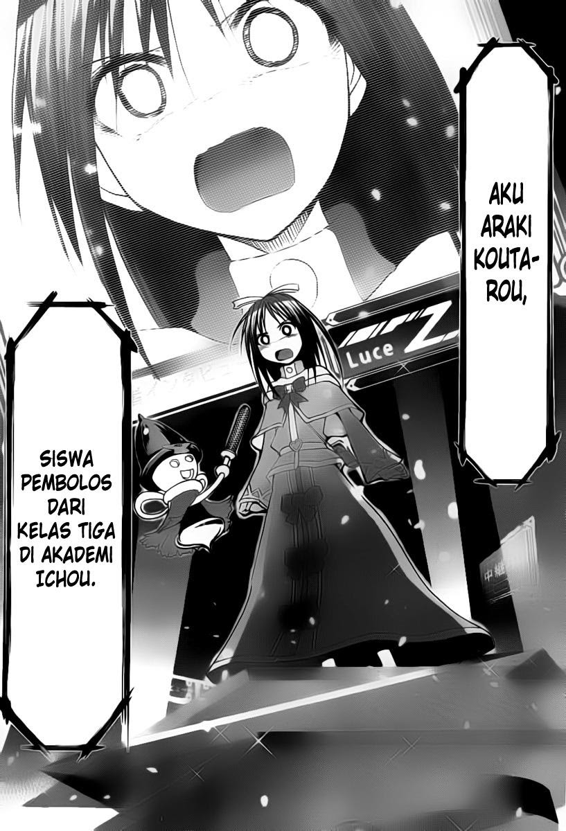 Denpa Kyoushi Chapter 40 Gambar 15