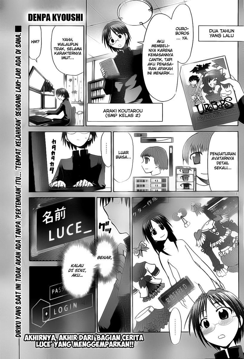 Baca  Denpa Kyoushi Chapter 40 Gambar 2