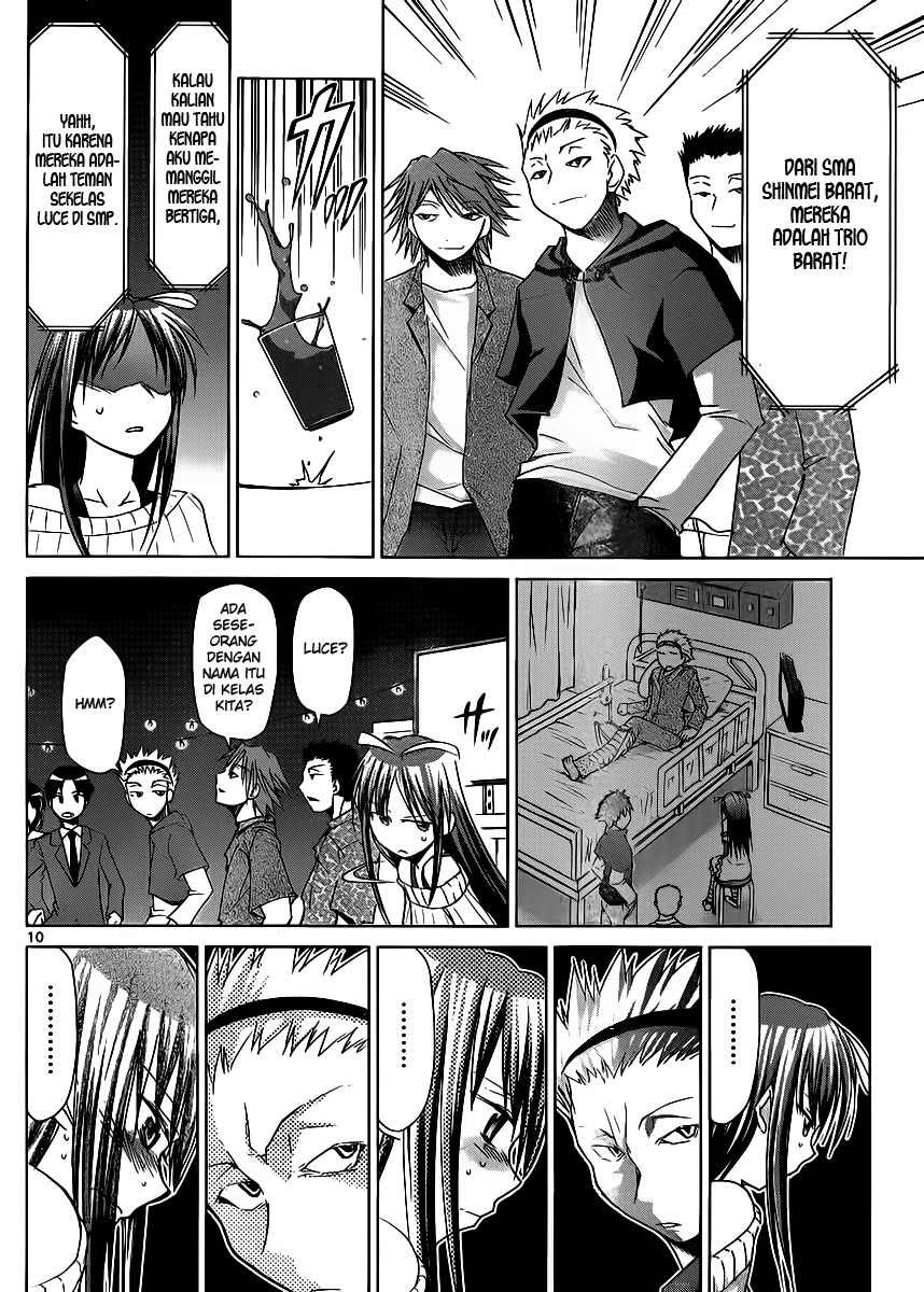 Denpa Kyoushi Chapter 39 Gambar 11