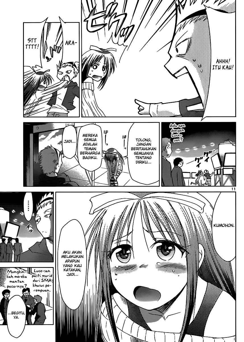 Denpa Kyoushi Chapter 39 Gambar 12