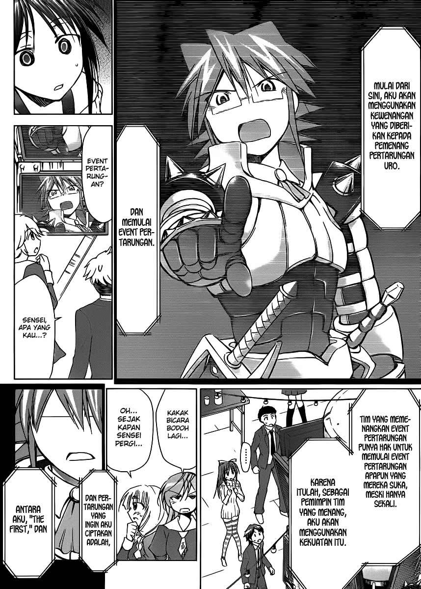 Denpa Kyoushi Chapter 39 Gambar 15
