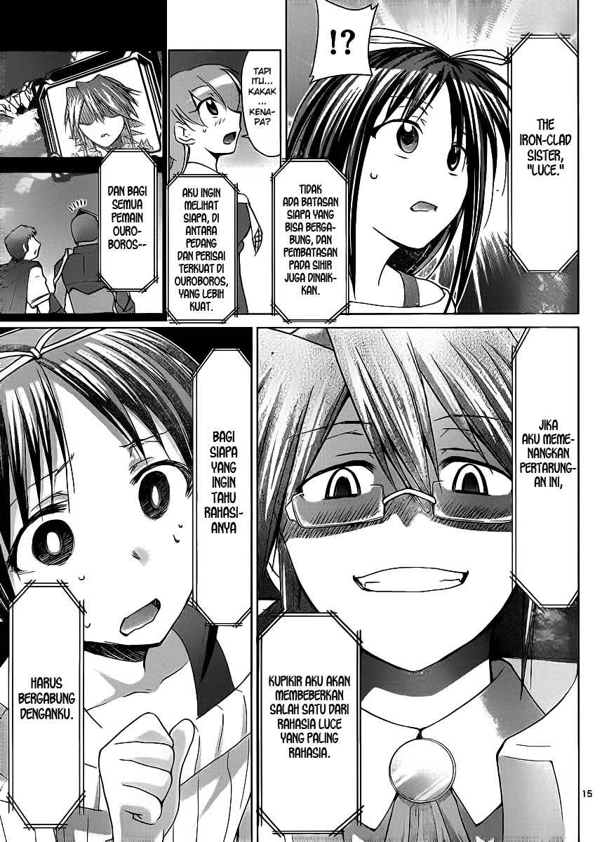 Denpa Kyoushi Chapter 39 Gambar 16