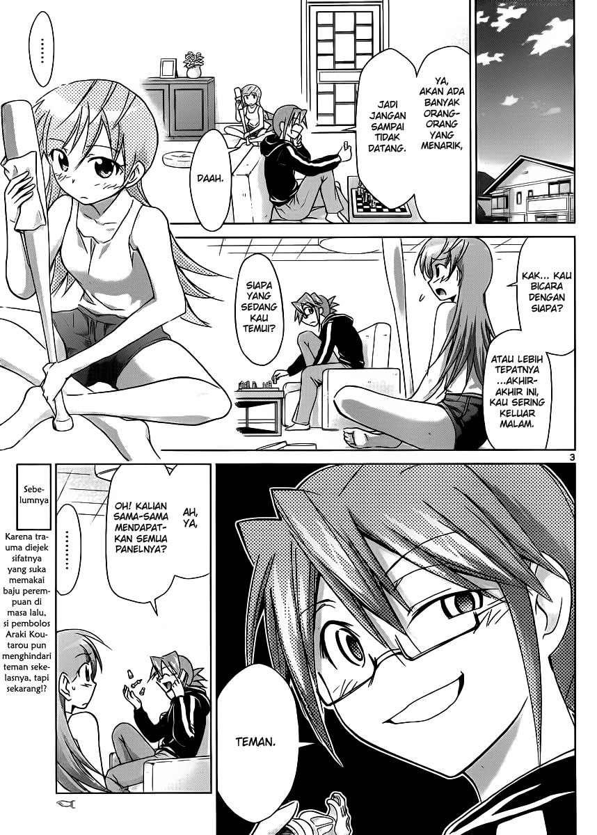 Denpa Kyoushi Chapter 39 Gambar 4