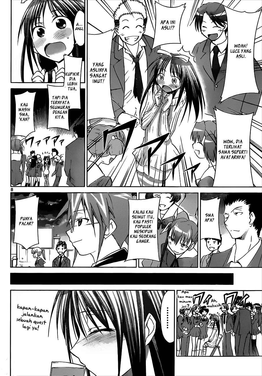 Denpa Kyoushi Chapter 39 Gambar 9