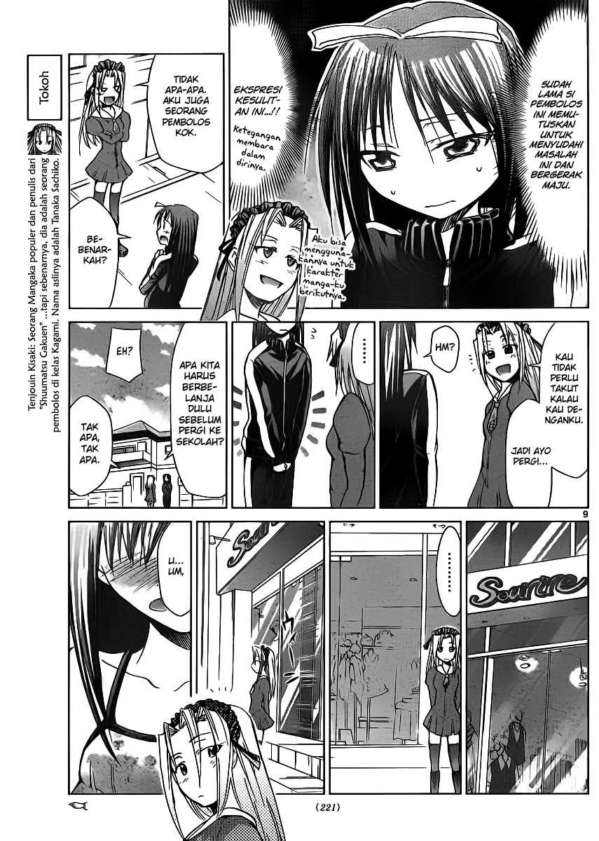 Denpa Kyoushi Chapter 38 Gambar 10