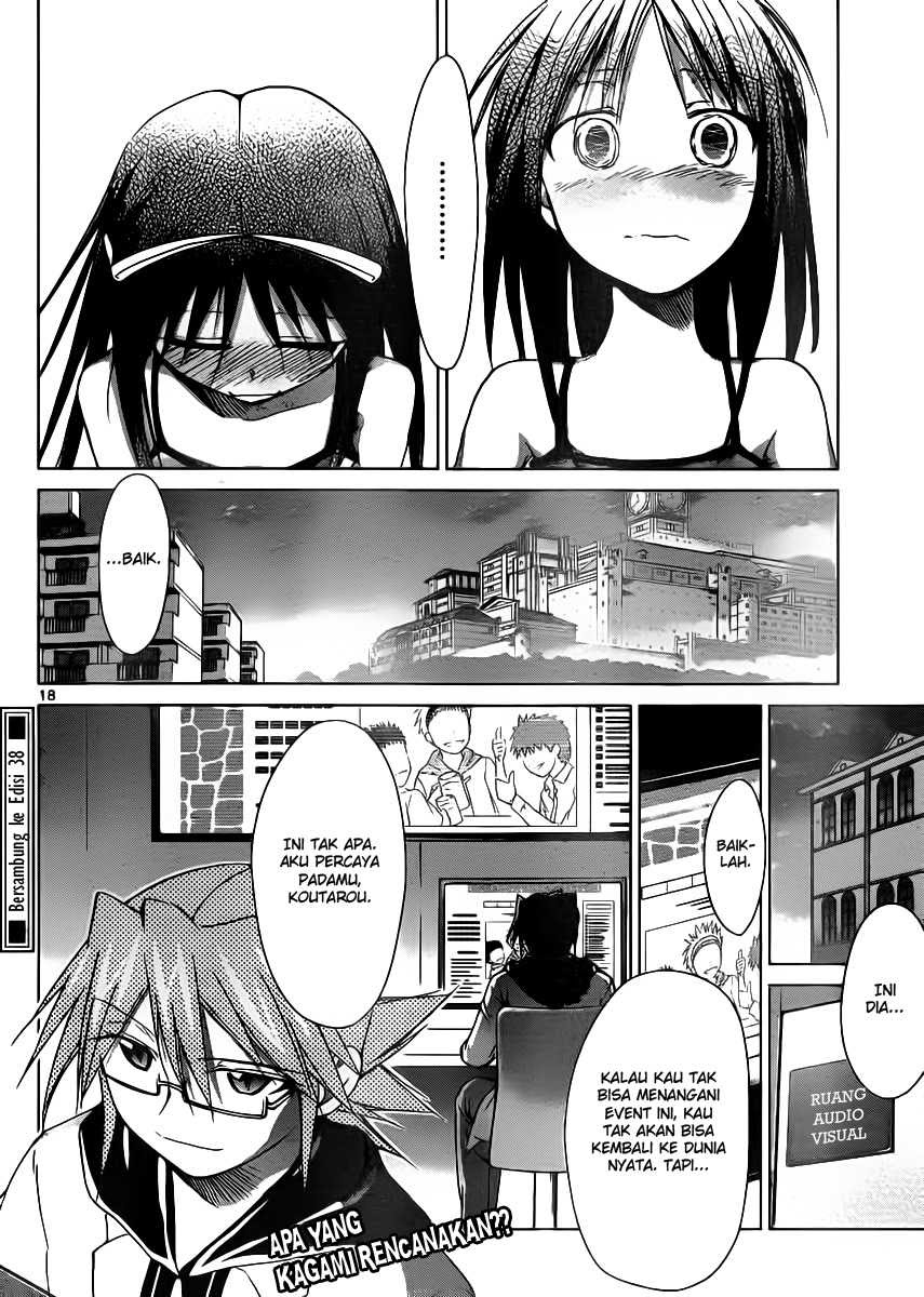 Denpa Kyoushi Chapter 38 Gambar 19