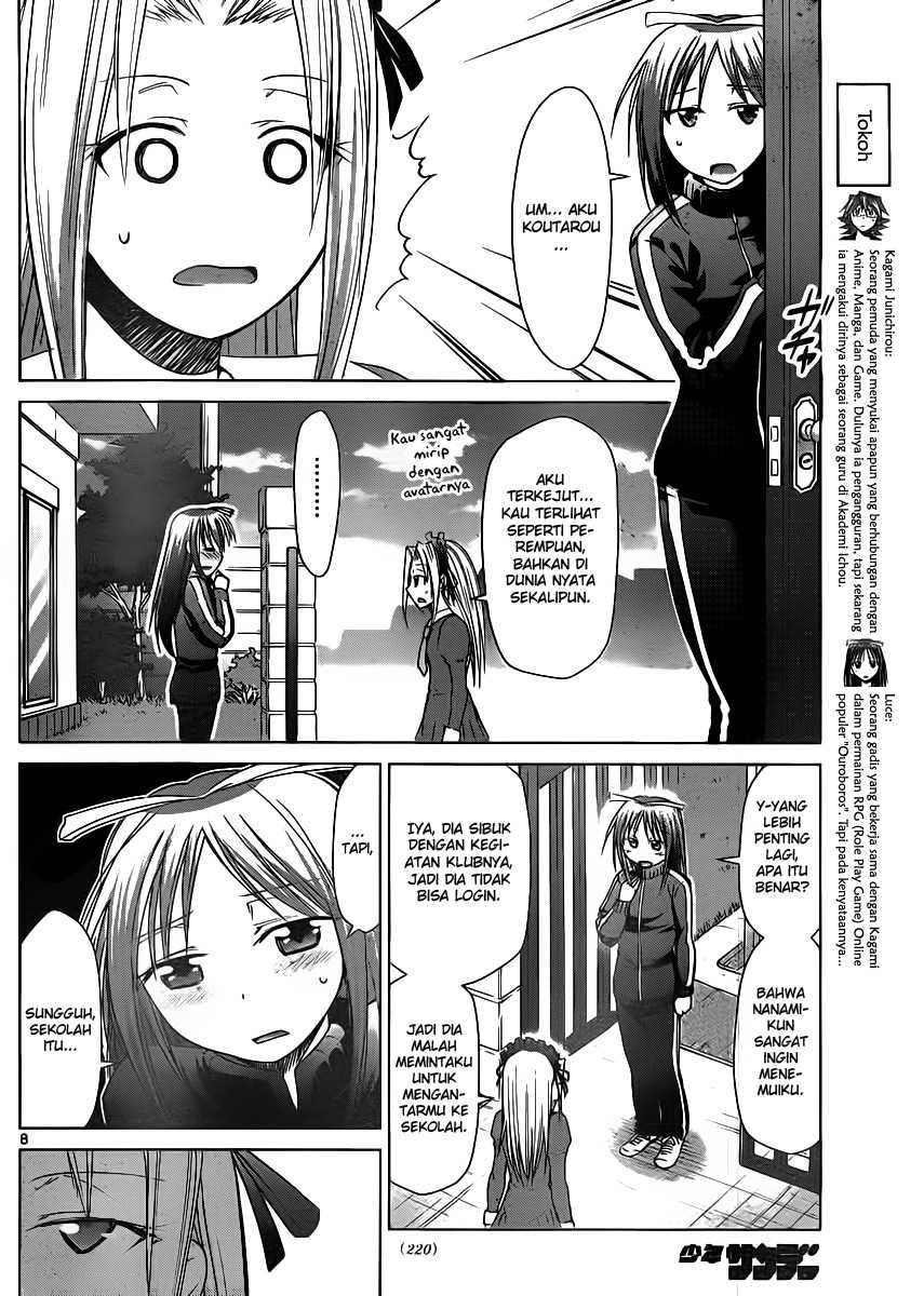 Denpa Kyoushi Chapter 38 Gambar 9