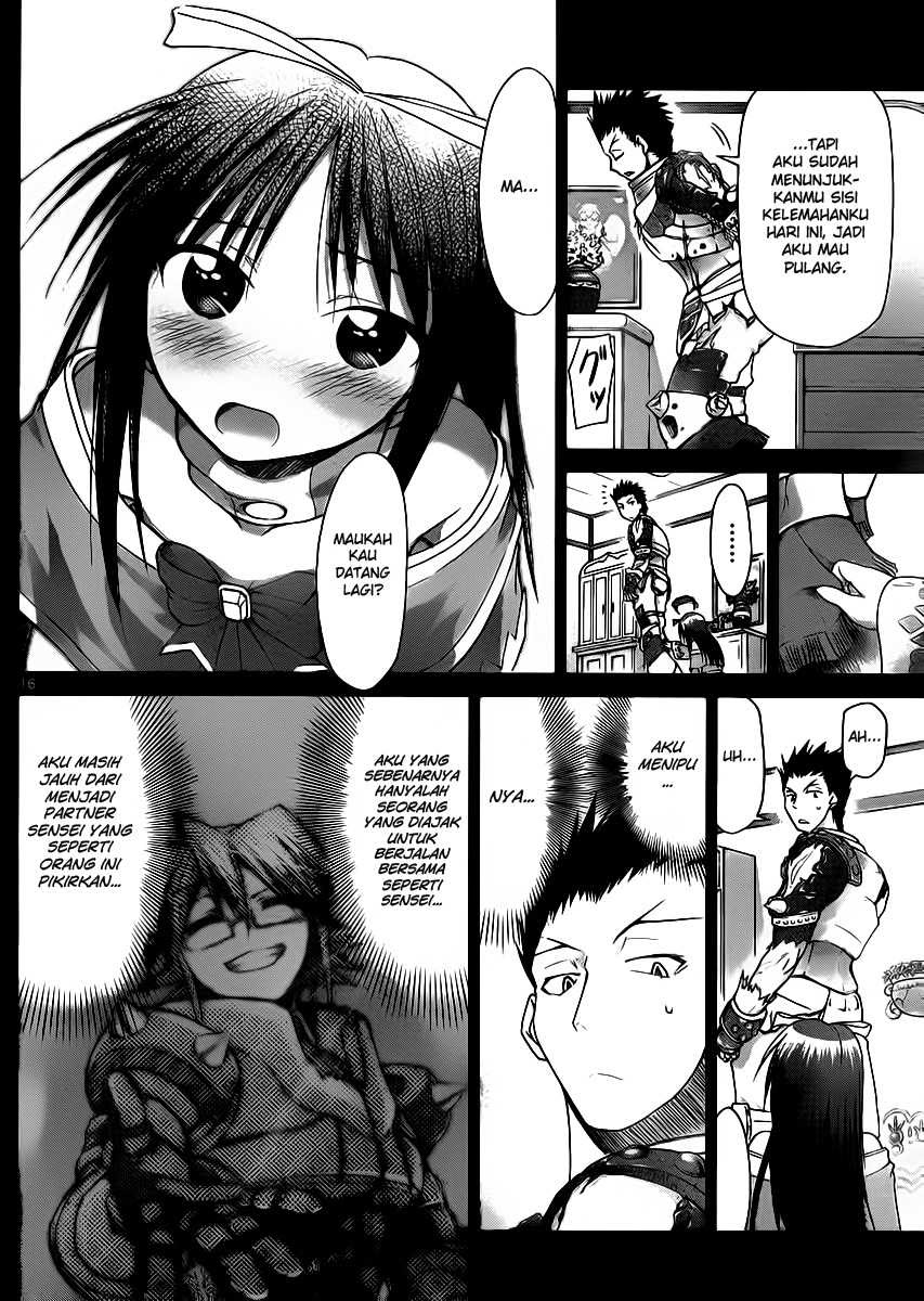 Denpa Kyoushi Chapter 37 Gambar 17