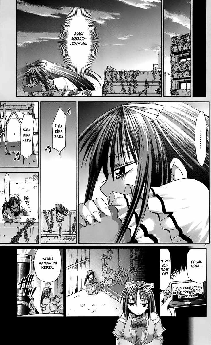 Denpa Kyoushi Chapter 36 Gambar 10