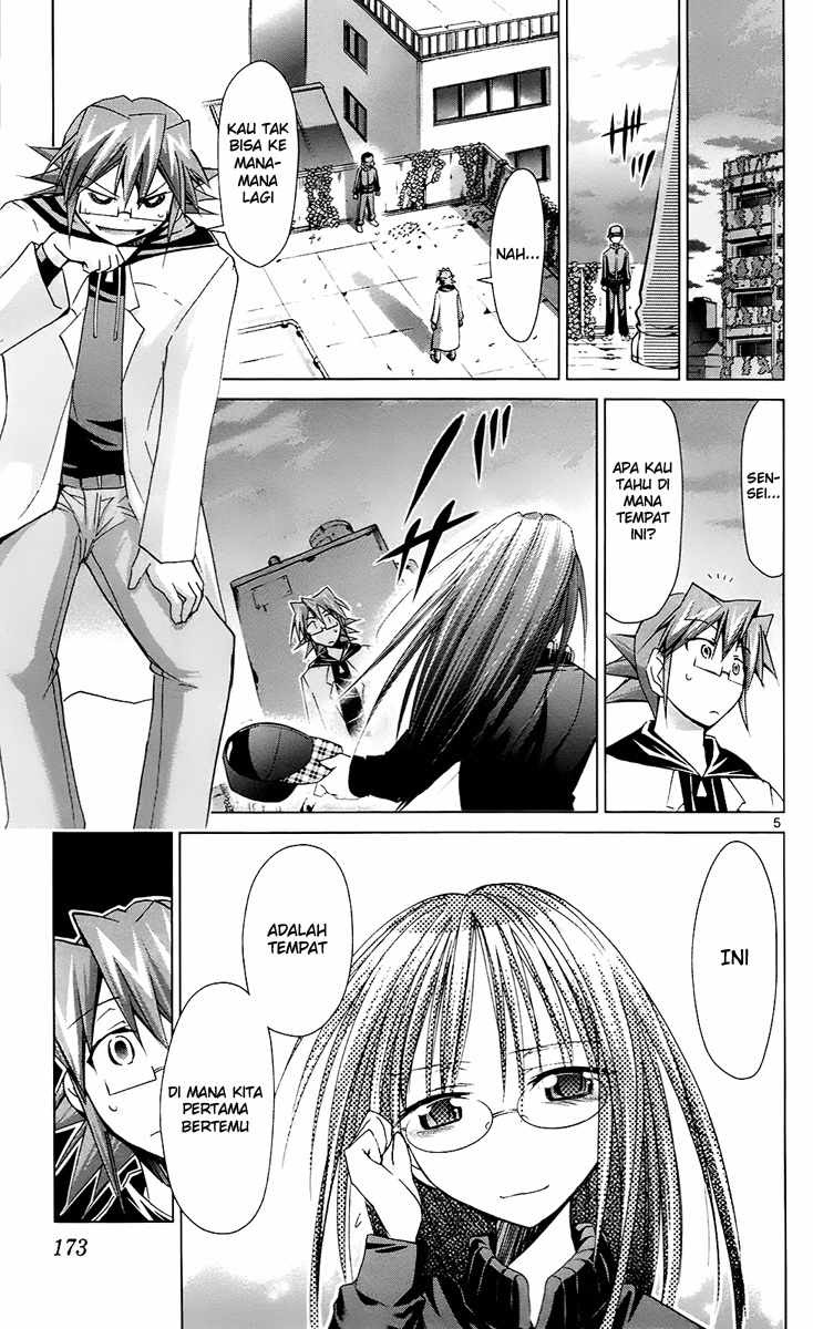 Denpa Kyoushi Chapter 36 Gambar 6