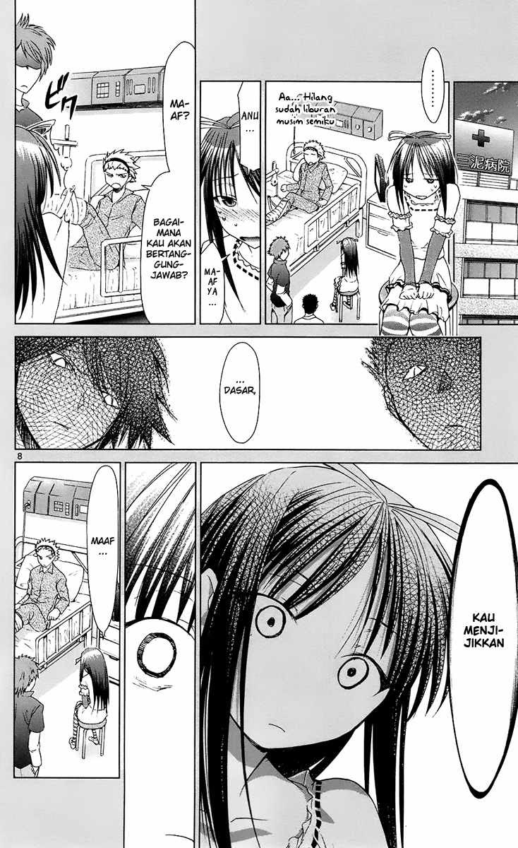 Denpa Kyoushi Chapter 36 Gambar 9