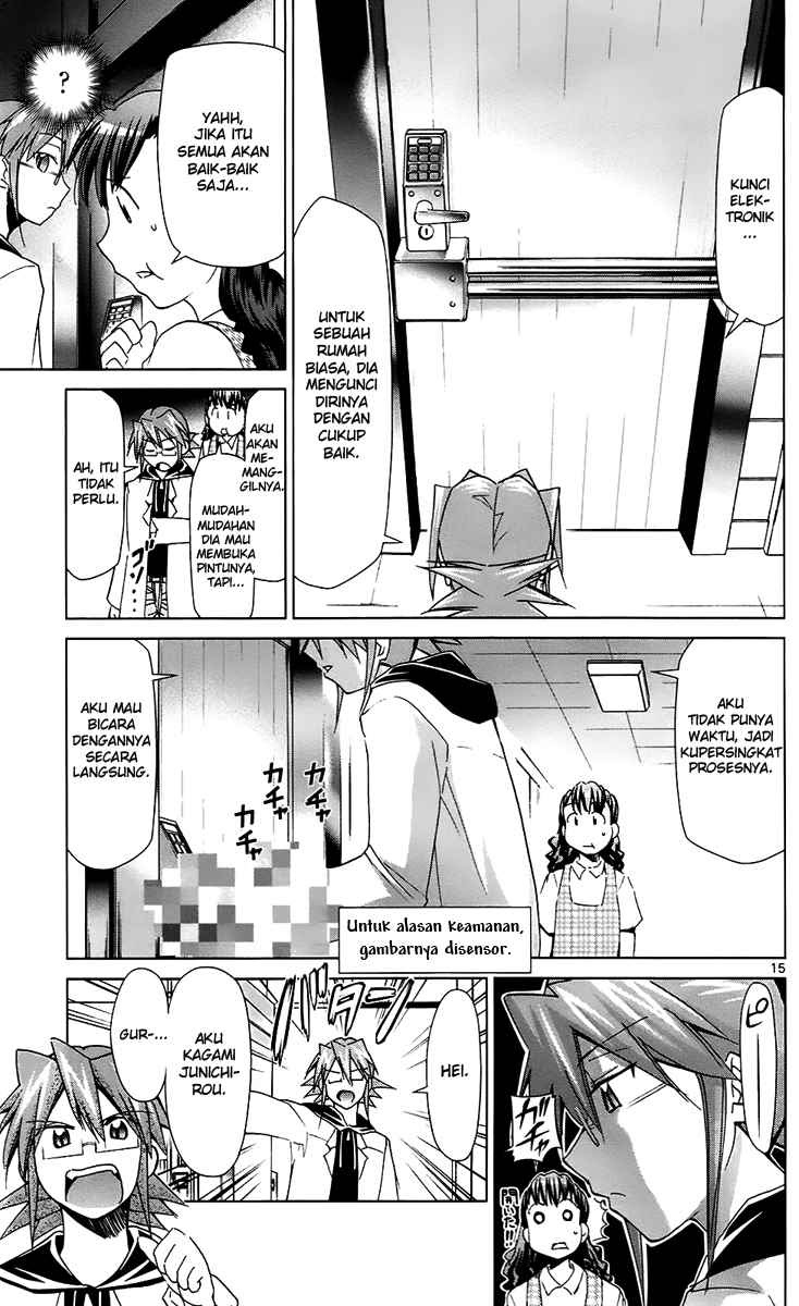 Denpa Kyoushi Chapter 34 Gambar 16