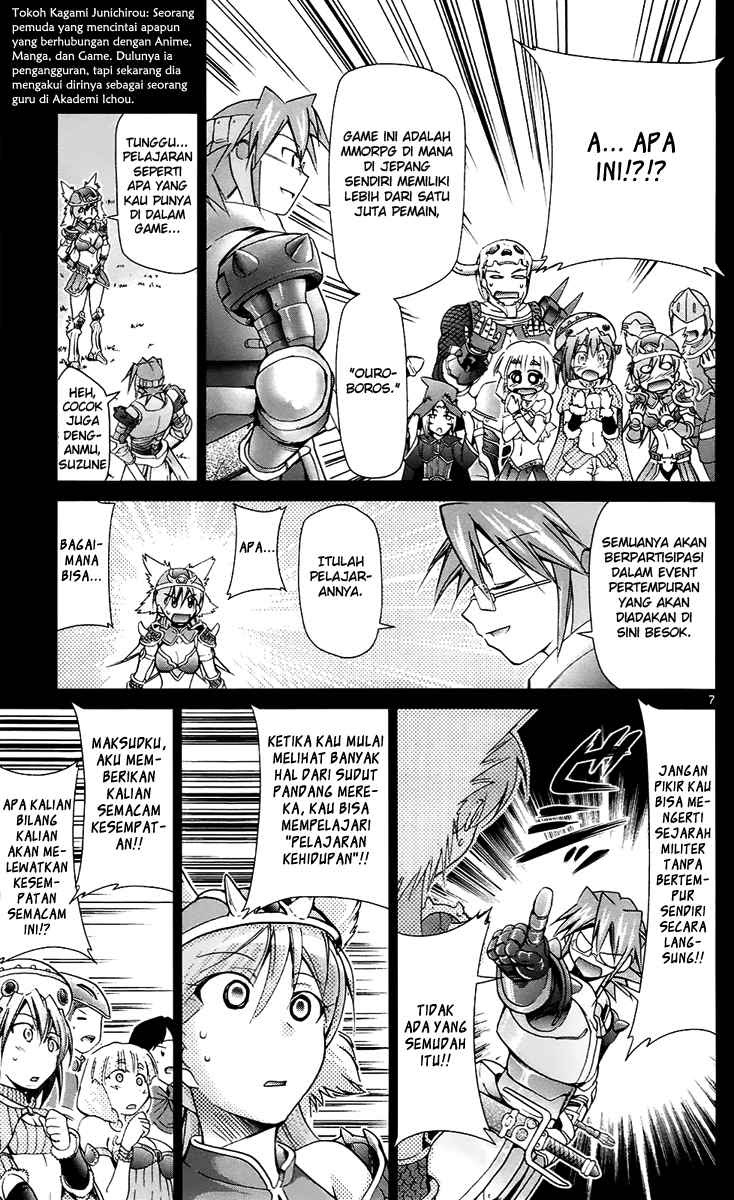 Denpa Kyoushi Chapter 34 Gambar 8