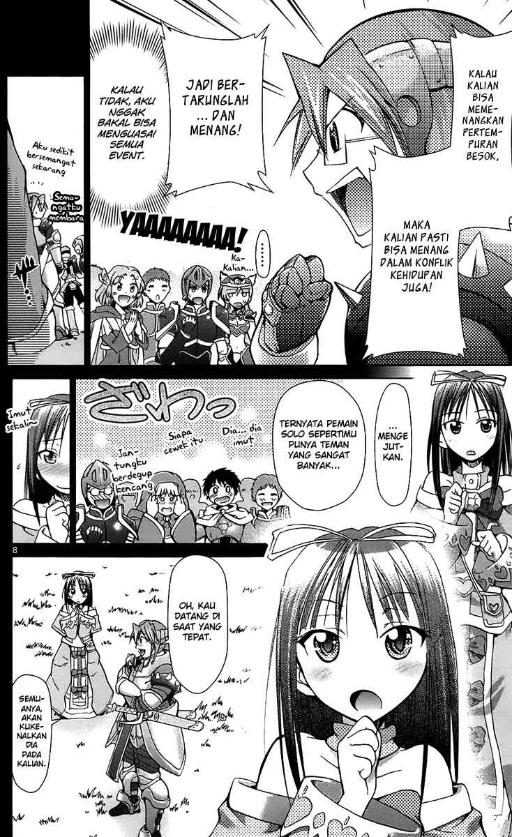 Denpa Kyoushi Chapter 34 Gambar 9