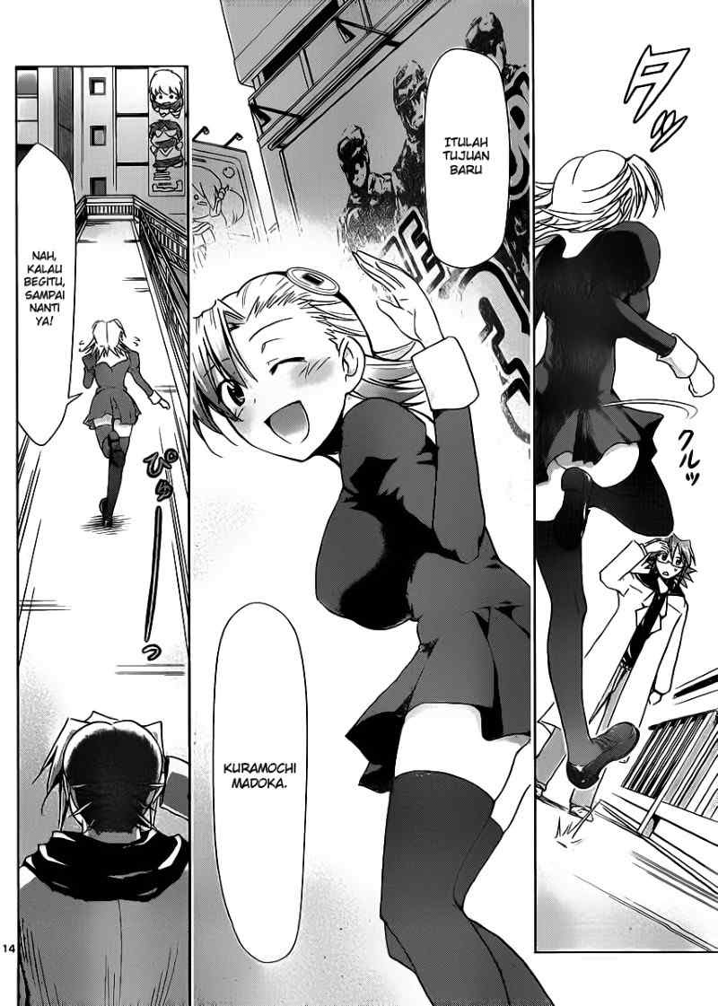 Denpa Kyoushi Chapter 33 Gambar 14
