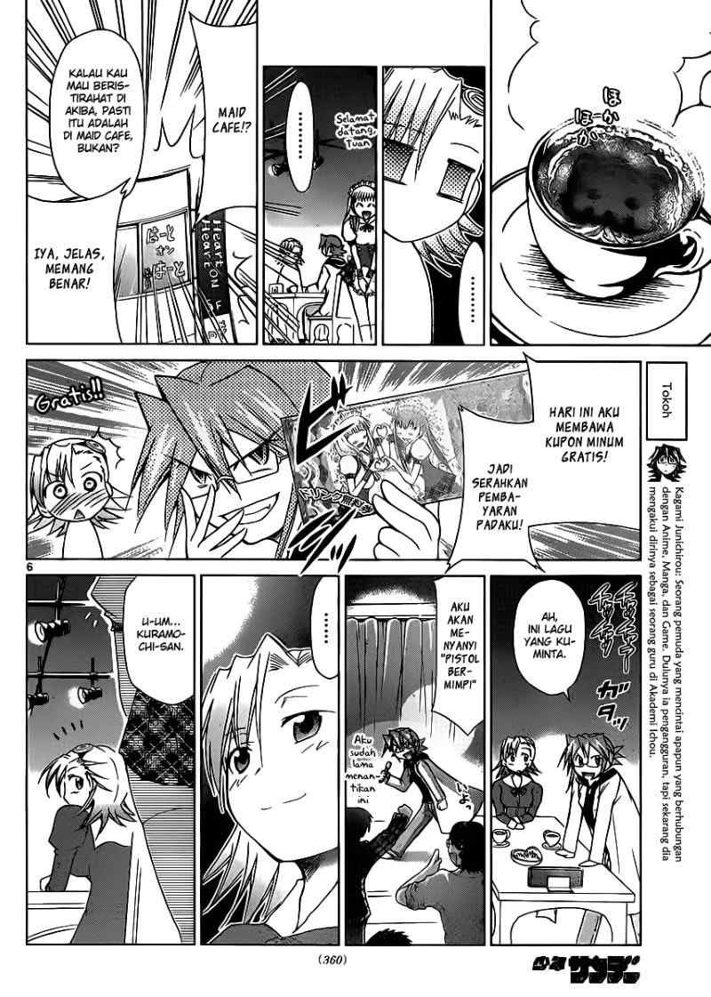 Denpa Kyoushi Chapter 33 Gambar 7