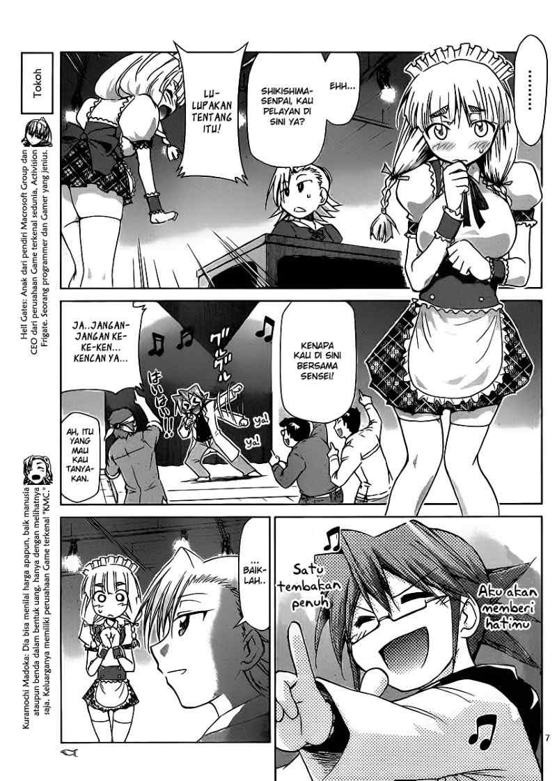 Denpa Kyoushi Chapter 33 Gambar 8