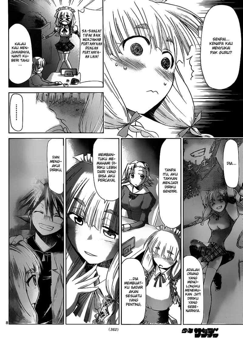 Denpa Kyoushi Chapter 33 Gambar 9