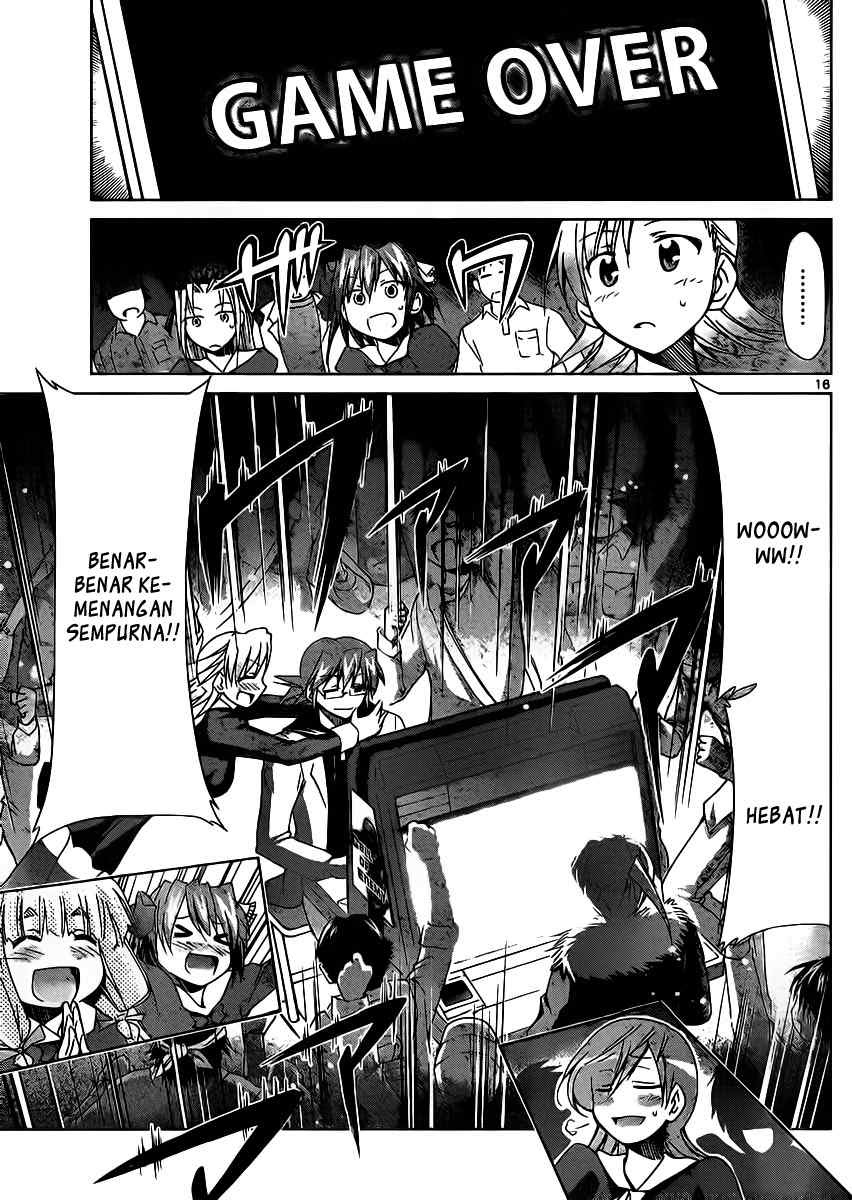 Denpa Kyoushi Chapter 32 Gambar 17