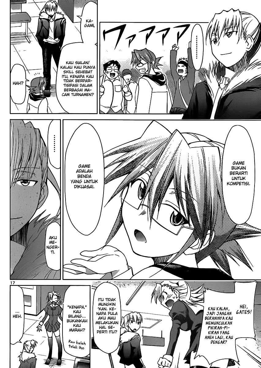 Denpa Kyoushi Chapter 32 Gambar 18