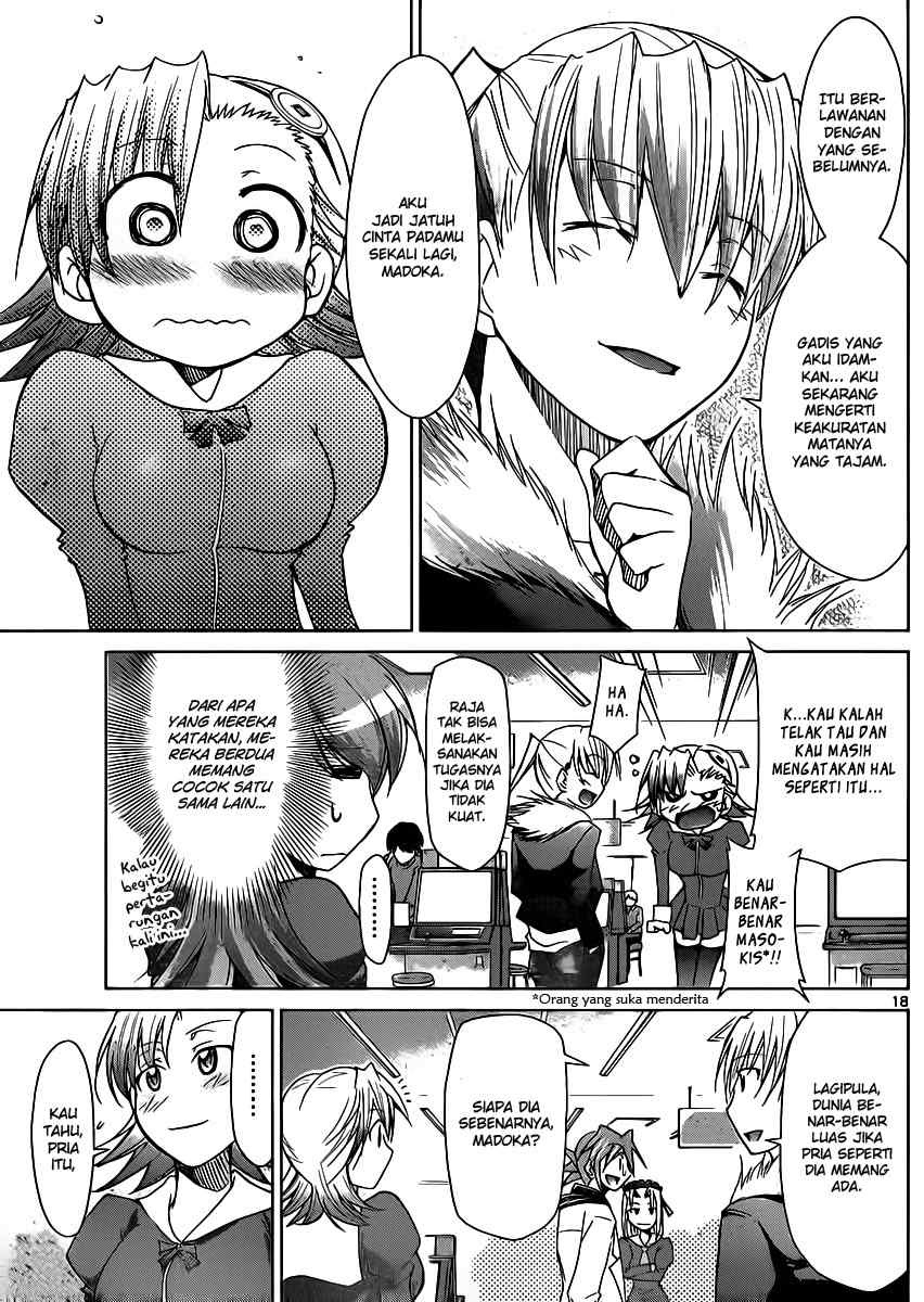 Denpa Kyoushi Chapter 32 Gambar 19