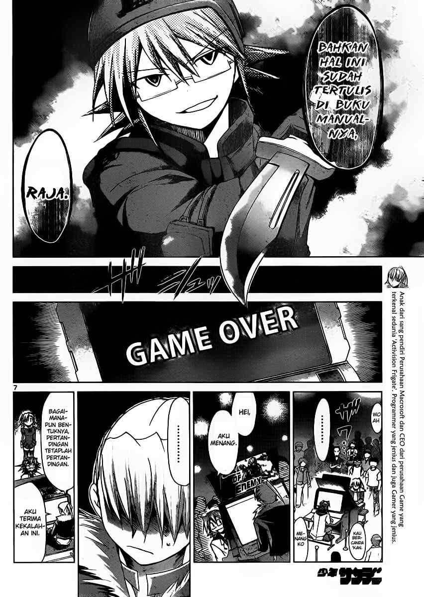 Denpa Kyoushi Chapter 32 Gambar 9