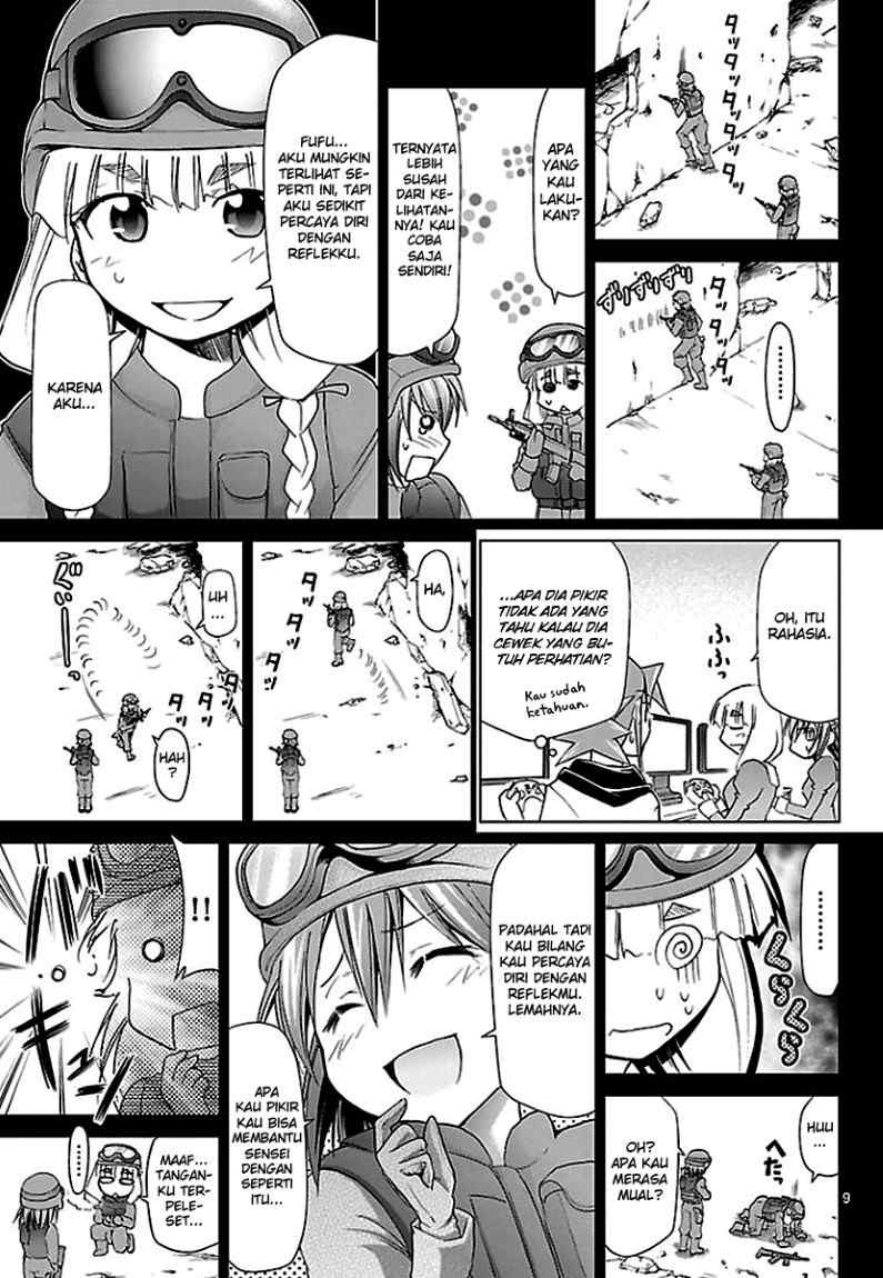Denpa Kyoushi Chapter 31 Gambar 10