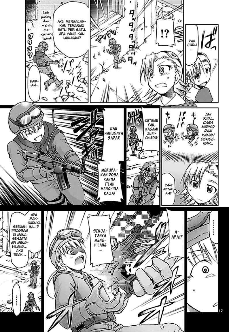 Denpa Kyoushi Chapter 31 Gambar 18