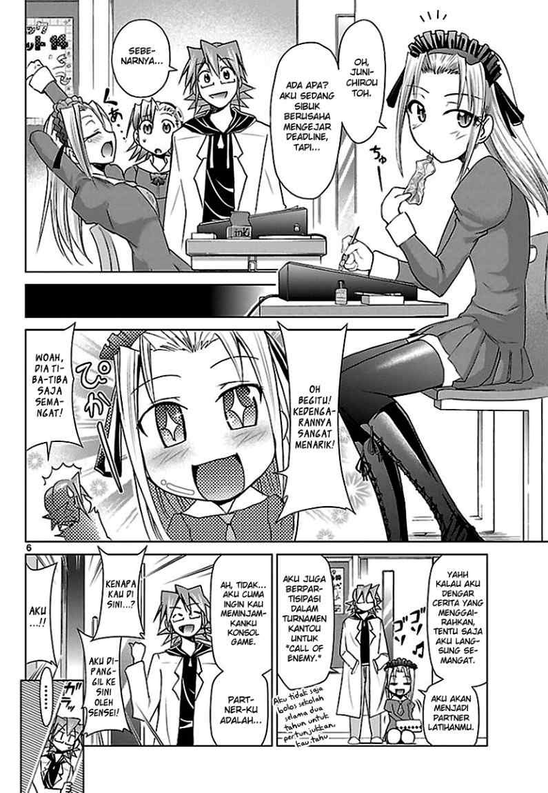Denpa Kyoushi Chapter 31 Gambar 7