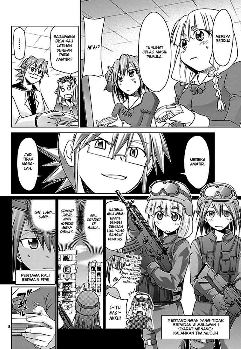 Denpa Kyoushi Chapter 31 Gambar 9
